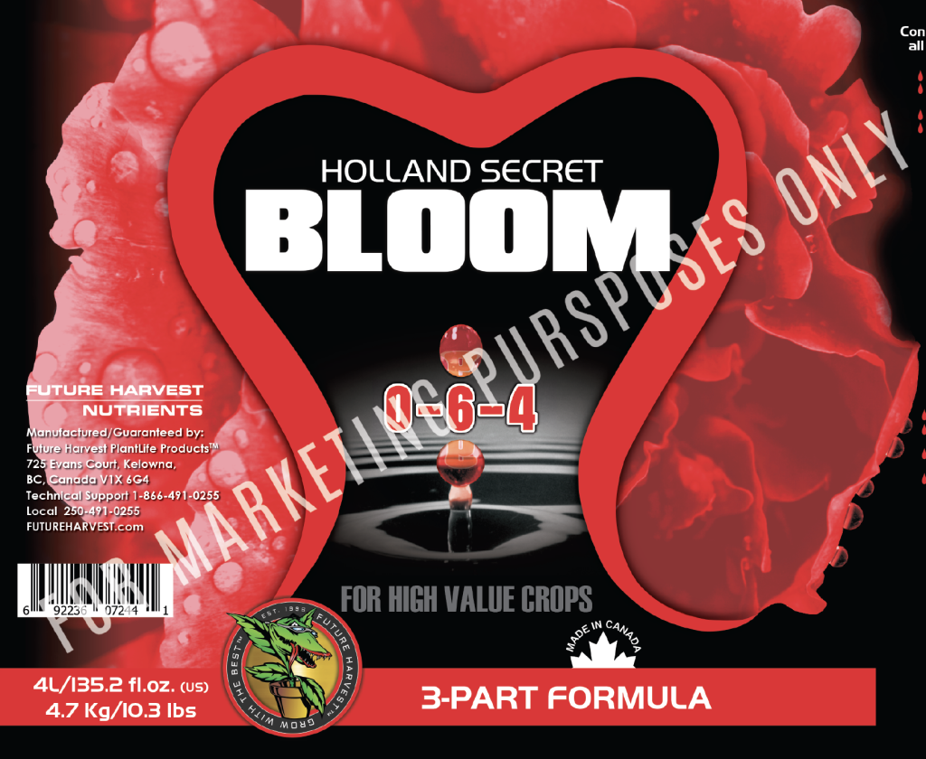 Holland Secret Bloom Qualican Qap Services Inc